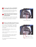 Preview for 2 page of Lucid Audio HLT-BT-H-PH Series Easy Start Manual