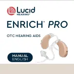 Предварительный просмотр 1 страницы Lucid ENRICH Manual