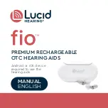 Предварительный просмотр 1 страницы Lucid fio PD 601530 Manual