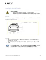 Preview for 10 page of Lucid Helios Flex Technical Manual