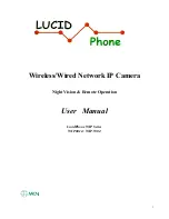 Предварительный просмотр 1 страницы Lucid WIP-W02 User Manual