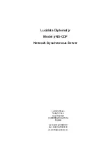 Lucidata Diplomat jrNS Manual предпросмотр