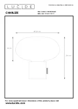 Предварительный просмотр 3 страницы LUCIDE 03520/01/65 Installation Manual