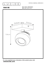 Предварительный просмотр 3 страницы LUCIDE 09932/01/31 Installation Manual