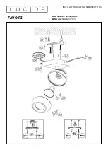 Предварительный просмотр 4 страницы LUCIDE 09932/01/31 Installation Manual