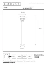 Preview for 3 page of LUCIDE 11874/99/30 Installation Manual