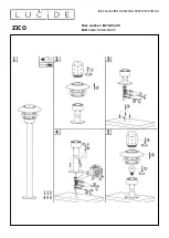 Preview for 4 page of LUCIDE 11874/99/30 Installation Manual