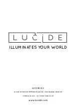 Preview for 12 page of LUCIDE 11874/99/30 Installation Manual