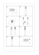 Preview for 2 page of LUCIDE 14893/80/30 Quick Start Manual