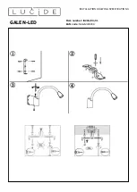 Preview for 4 page of LUCIDE 18294-03-31 Installation Manual