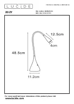 Предварительный просмотр 3 страницы LUCIDE 18650/03/31 Installation Manual