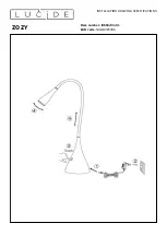 Предварительный просмотр 4 страницы LUCIDE 18650/03/31 Installation Manual