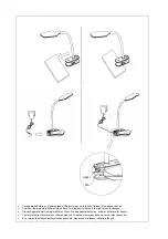 Предварительный просмотр 2 страницы LUCIDE 18672/05/36 Quick Start Manual