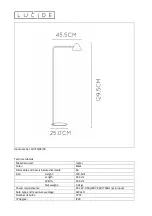 Preview for 1 page of LUCIDE 20715/05/30 Quick Start Manual