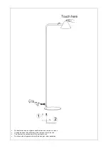 Preview for 2 page of LUCIDE 20715/05/30 Quick Start Manual