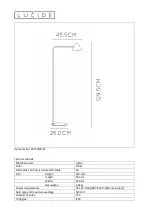 LUCIDE 20715/05/31 Manual preview