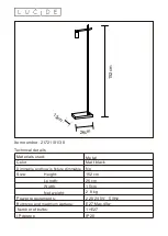 LUCIDE 21721/01/30 Manual предпросмотр