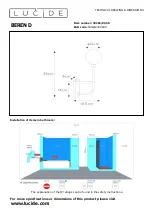 Предварительный просмотр 3 страницы LUCIDE 30266/01/30 Installation Manual