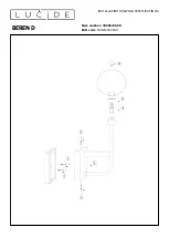 Предварительный просмотр 4 страницы LUCIDE 30266/01/30 Installation Manual