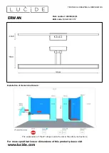 Предварительный просмотр 3 страницы LUCIDE 48203/12/11 Installation Manual