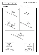 Предварительный просмотр 4 страницы LUCIDE 48203/12/11 Installation Manual