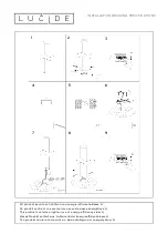 Предварительный просмотр 3 страницы LUCIDE COMBO-LED 27874/25/30 Quick Start Manual