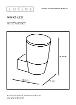 Предварительный просмотр 2 страницы LUCIDE NINKE-LED Manual