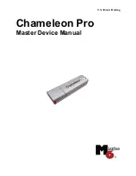 Предварительный просмотр 1 страницы LucidPort Chameleon Pro Manual