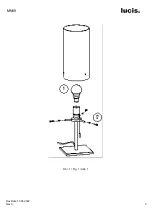 Предварительный просмотр 3 страницы LUCIS MAIA LB Mounting Instructions