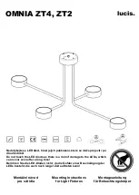 LUCIS OMNIA ZT4 Mounting Instructions preview