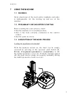 Предварительный просмотр 33 страницы Lucks SM160B AR Instruction And Maintenance Manual