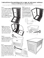 Предварительный просмотр 3 страницы LUCKY DOG 03624 Assembly Instructions Manual