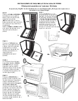 Предварительный просмотр 4 страницы LUCKY DOG 03624 Assembly Instructions Manual