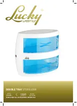 Предварительный просмотр 1 страницы Lucky Lifestyle CW1827D Manual