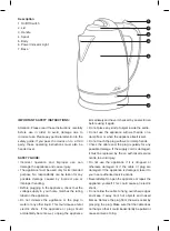 Preview for 2 page of Lucky Lifestyle LCK180SS Instructions