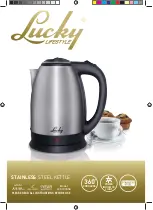 Lucky Lifestyle LCK180SSA User Manual предпросмотр