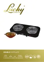 Предварительный просмотр 1 страницы Lucky Lifestyle LHP22BB Instructions Manual