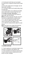 Preview for 5 page of Lucky Lifestyle MSH3HRWA User Manual