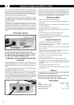 Preview for 2 page of Lucky Reptile Bright Control PRO III 70 W Operating Instructions Manual