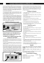 Preview for 4 page of Lucky Reptile Bright Control PRO III 70 W Operating Instructions Manual