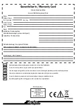 Preview for 20 page of Lucky Reptile Humidity Control II Operating Instructions Manual