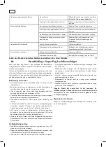 Preview for 3 page of Lucky Reptile Super Fog II Operating Instructions Manual