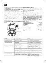 Preview for 10 page of Lucky Reptile Super Fog II Operating Instructions Manual