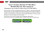 Предварительный просмотр 34 страницы Lucky FF1108-1CWLA Manual