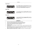 Preview for 10 page of Lucky FF718Li Operating Instructions Manual