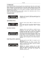 Preview for 37 page of Lucky FF718Li Operating Instructions Manual