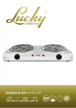 Предварительный просмотр 1 страницы Lucky LHP22WC Owner'S Manual