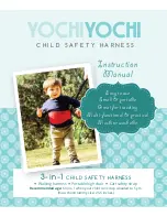 Предварительный просмотр 1 страницы LuckyBabyWorld YochiYochi Instruction Manual