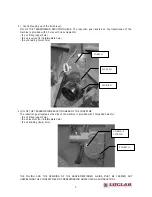 Предварительный просмотр 10 страницы LUCLAR INTERNATIONAL MiniStraw UNIBALL 1500 Use And Maintenance