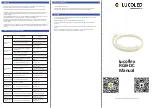 LUCOLED Lucoflex RGB-DC Manual предпросмотр